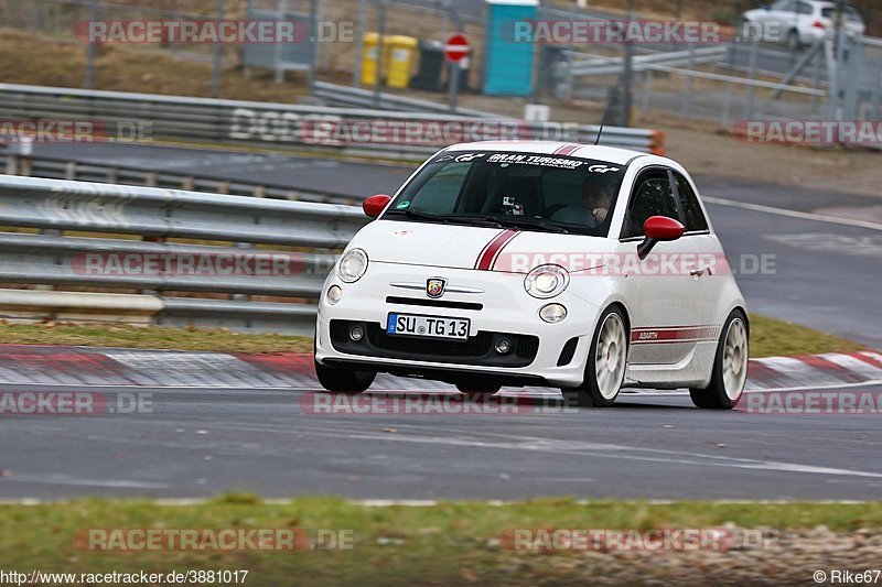 Bild #3881017 - Touristenfahrten Nürburgring Nordschleife 11.03.2018