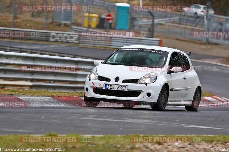 Bild #3881055 - Touristenfahrten Nürburgring Nordschleife 11.03.2018