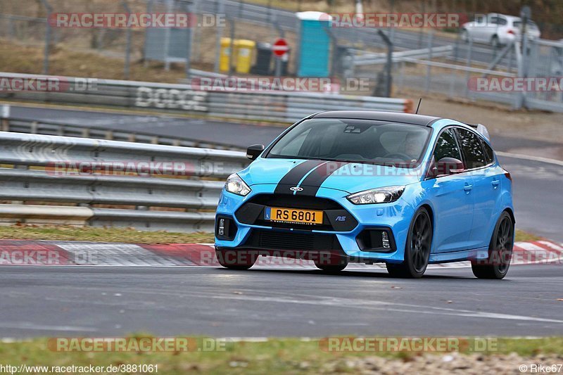 Bild #3881061 - Touristenfahrten Nürburgring Nordschleife 11.03.2018