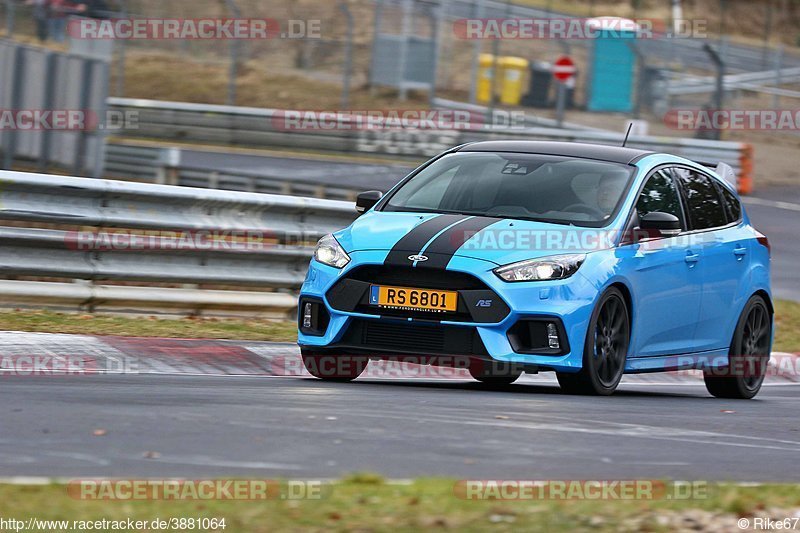 Bild #3881064 - Touristenfahrten Nürburgring Nordschleife 11.03.2018