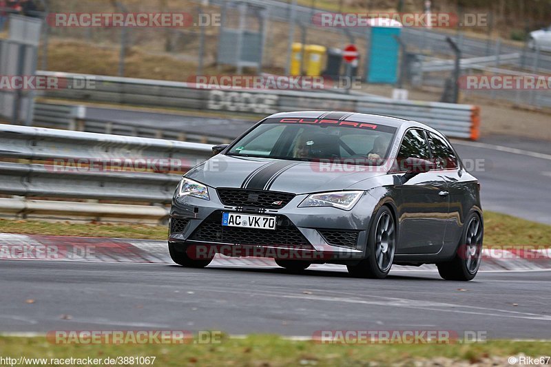 Bild #3881067 - Touristenfahrten Nürburgring Nordschleife 11.03.2018