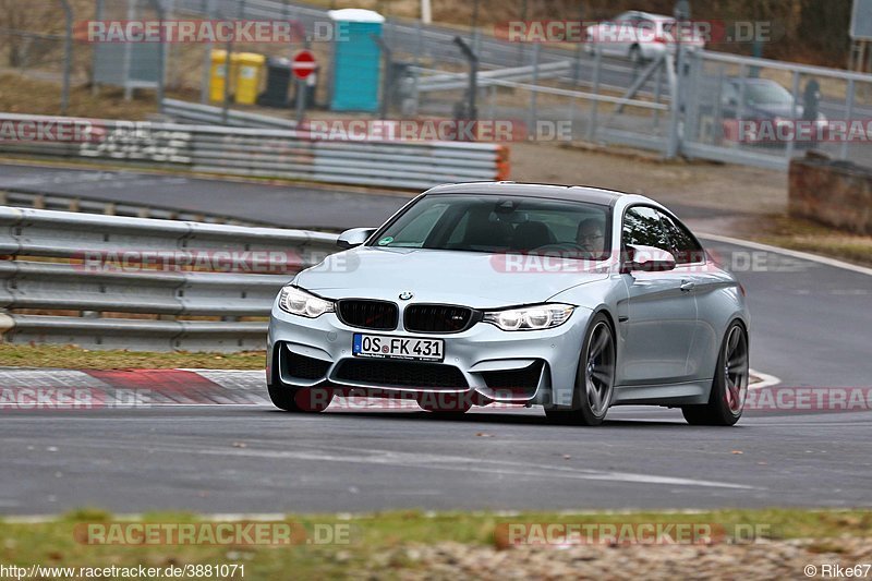 Bild #3881071 - Touristenfahrten Nürburgring Nordschleife 11.03.2018