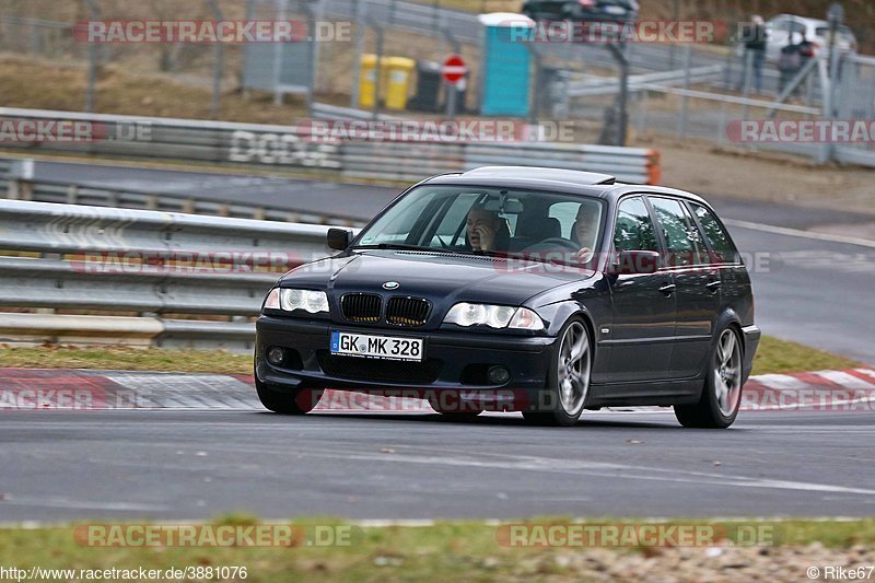 Bild #3881076 - Touristenfahrten Nürburgring Nordschleife 11.03.2018