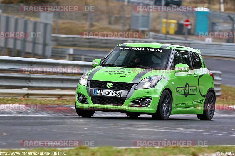 Bild #3881100 - Touristenfahrten Nürburgring Nordschleife 11.03.2018