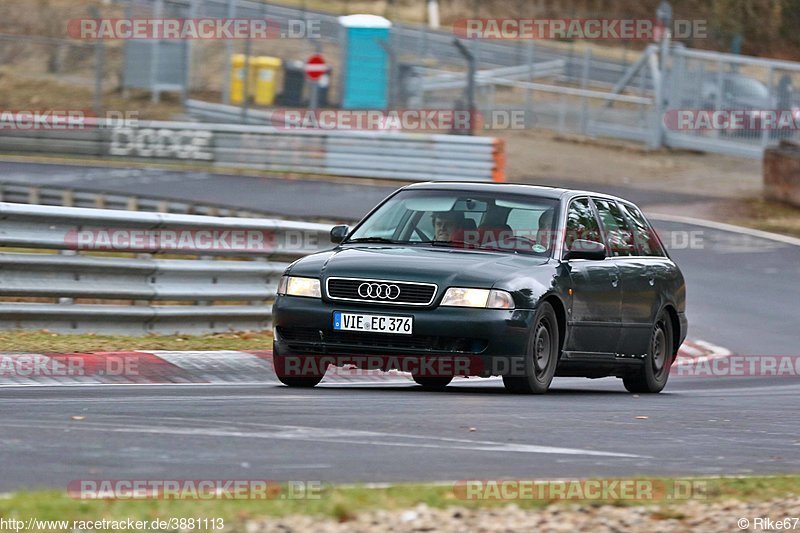 Bild #3881113 - Touristenfahrten Nürburgring Nordschleife 11.03.2018