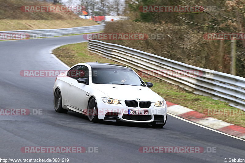 Bild #3881219 - Touristenfahrten Nürburgring Nordschleife 11.03.2018