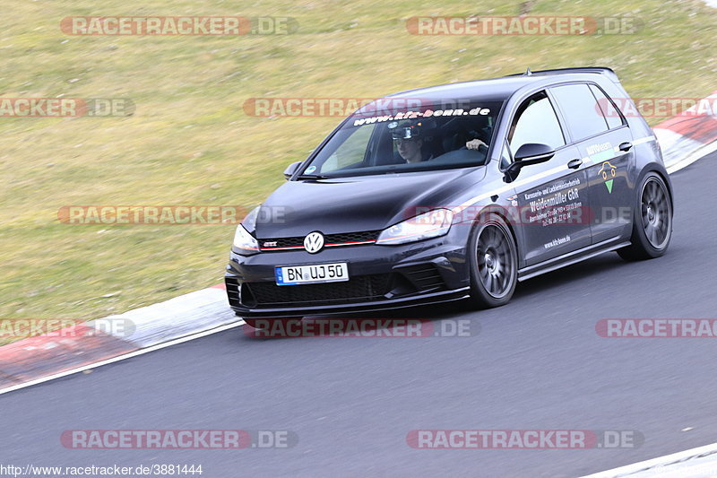 Bild #3881444 - Touristenfahrten Nürburgring Nordschleife 11.03.2018