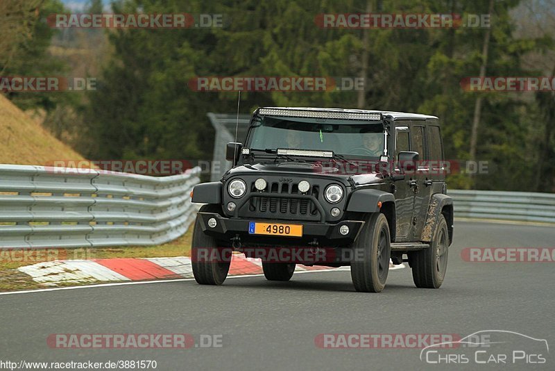 Bild #3881570 - Touristenfahrten Nürburgring Nordschleife 11.03.2018