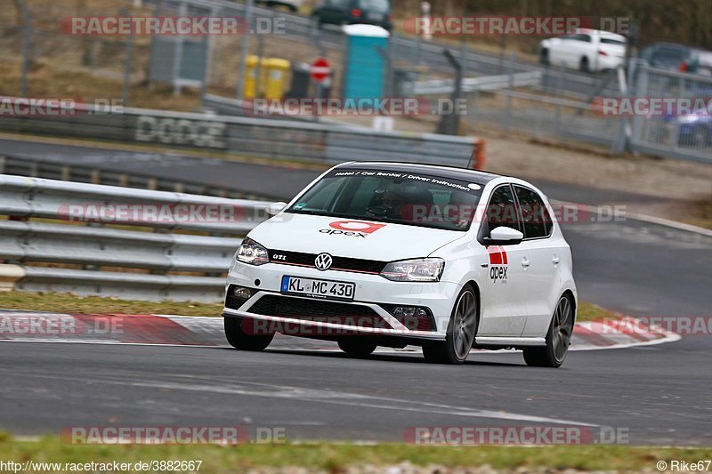 Bild #3882667 - Touristenfahrten Nürburgring Nordschleife 11.03.2018