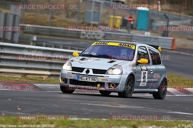 Bild #3883040 - Touristenfahrten Nürburgring Nordschleife 11.03.2018