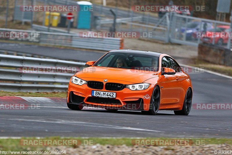 Bild #3883054 - Touristenfahrten Nürburgring Nordschleife 11.03.2018