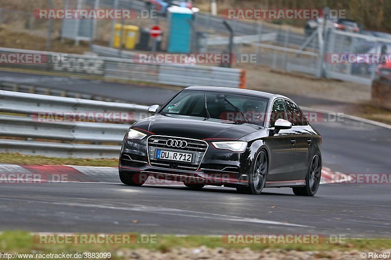 Bild #3883099 - Touristenfahrten Nürburgring Nordschleife 11.03.2018