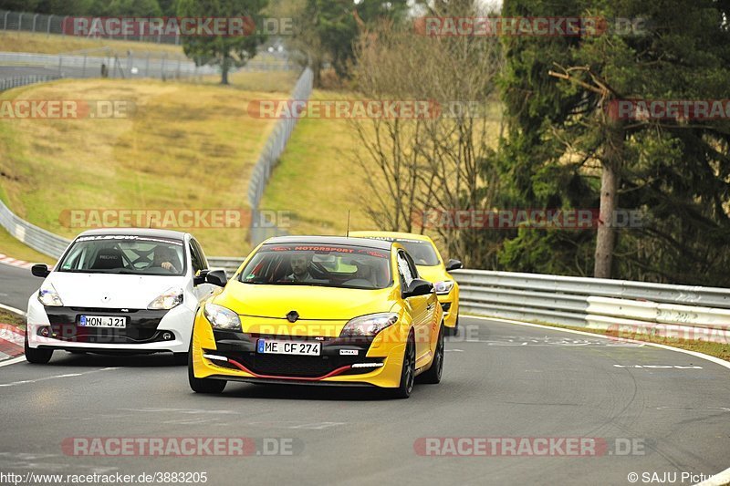 Bild #3883205 - Touristenfahrten Nürburgring Nordschleife 11.03.2018