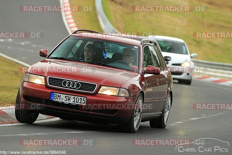 Bild #3884348 - Touristenfahrten Nürburgring Nordschleife 11.03.2018