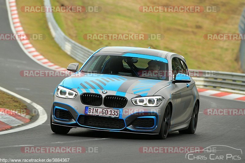 Bild #3884367 - Touristenfahrten Nürburgring Nordschleife 11.03.2018