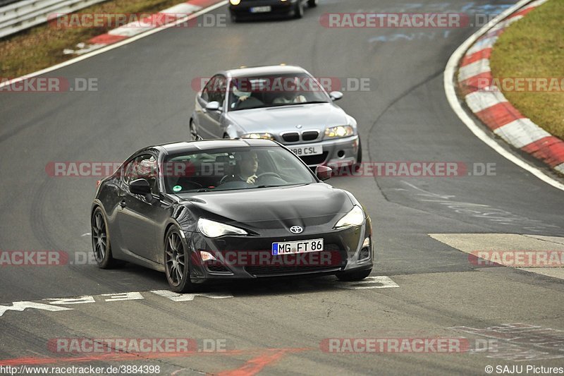 Bild #3884398 - Touristenfahrten Nürburgring Nordschleife 11.03.2018