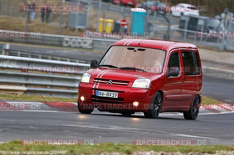 Bild #3884490 - Touristenfahrten Nürburgring Nordschleife 11.03.2018