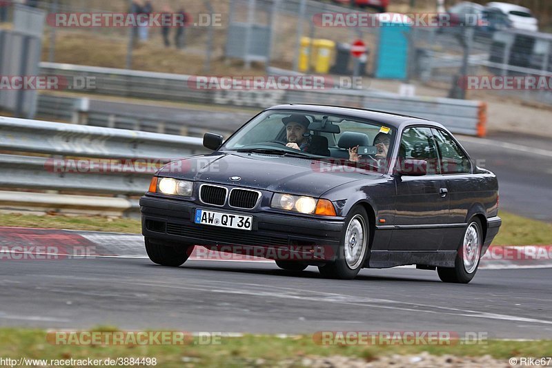 Bild #3884498 - Touristenfahrten Nürburgring Nordschleife 11.03.2018