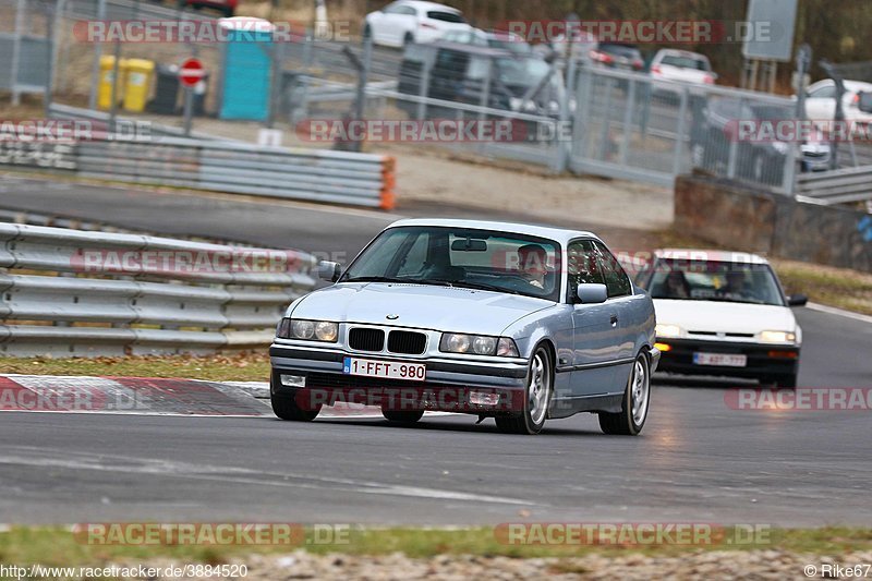 Bild #3884520 - Touristenfahrten Nürburgring Nordschleife 11.03.2018