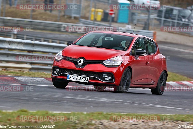 Bild #3884697 - Touristenfahrten Nürburgring Nordschleife 11.03.2018