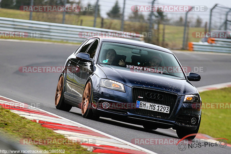 Bild #3885162 - Touristenfahrten Nürburgring Nordschleife 11.03.2018