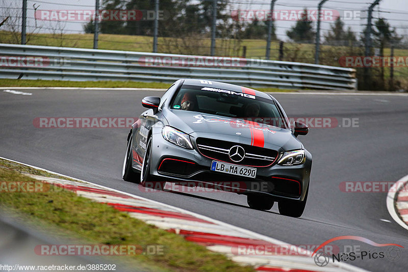 Bild #3885202 - Touristenfahrten Nürburgring Nordschleife 11.03.2018