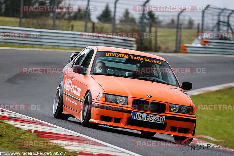 Bild #3885217 - Touristenfahrten Nürburgring Nordschleife 11.03.2018