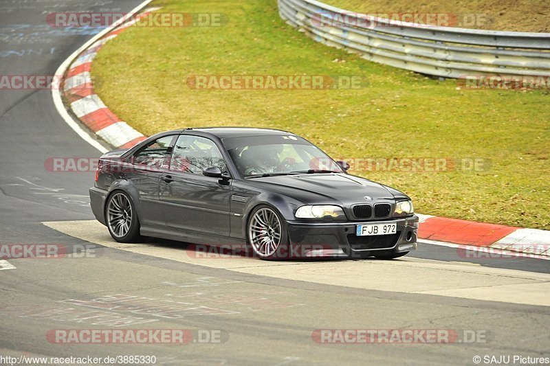 Bild #3885330 - Touristenfahrten Nürburgring Nordschleife 11.03.2018