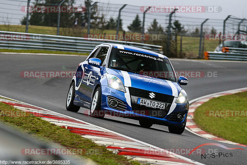 Bild #3885335 - Touristenfahrten Nürburgring Nordschleife 11.03.2018