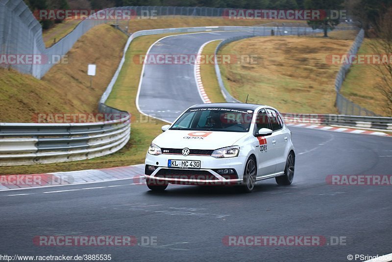 Bild #3885535 - Touristenfahrten Nürburgring Nordschleife 11.03.2018