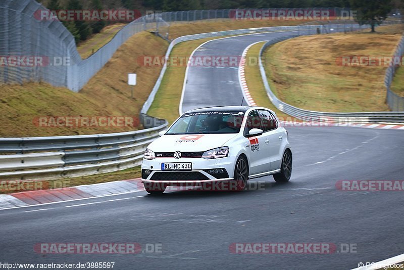 Bild #3885597 - Touristenfahrten Nürburgring Nordschleife 11.03.2018