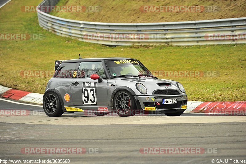 Bild #3885680 - Touristenfahrten Nürburgring Nordschleife 11.03.2018