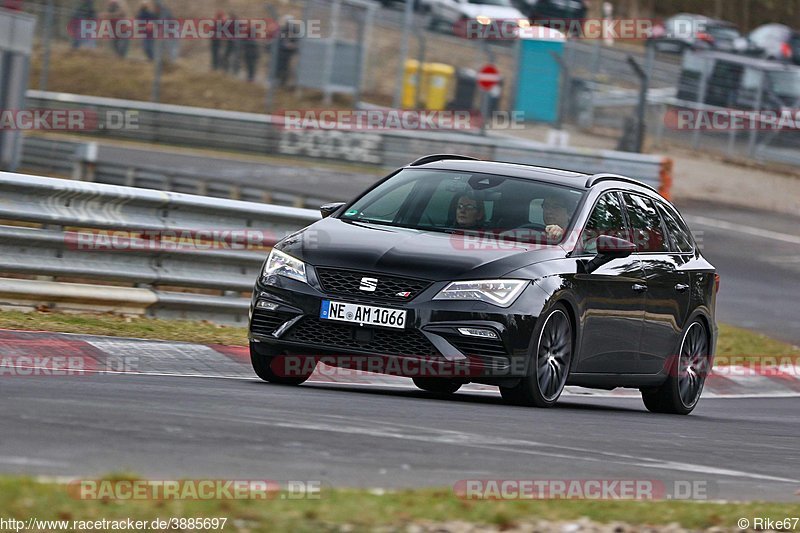 Bild #3885697 - Touristenfahrten Nürburgring Nordschleife 11.03.2018