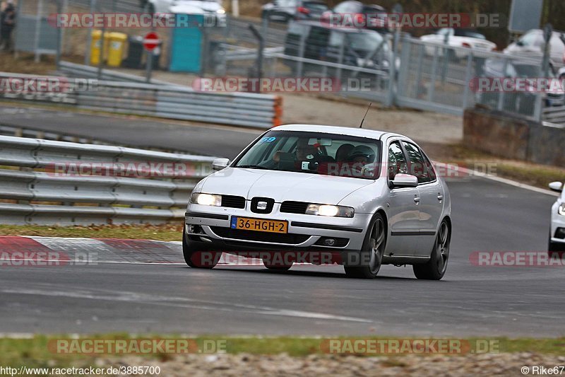 Bild #3885700 - Touristenfahrten Nürburgring Nordschleife 11.03.2018