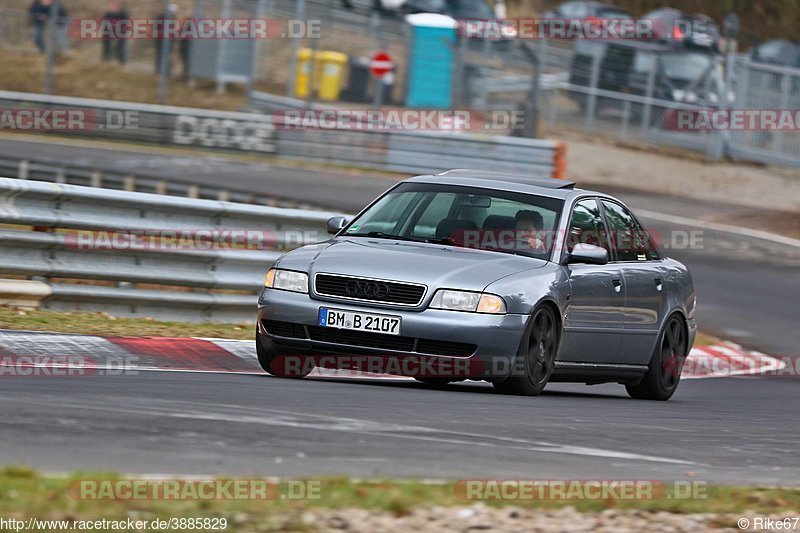 Bild #3885829 - Touristenfahrten Nürburgring Nordschleife 11.03.2018