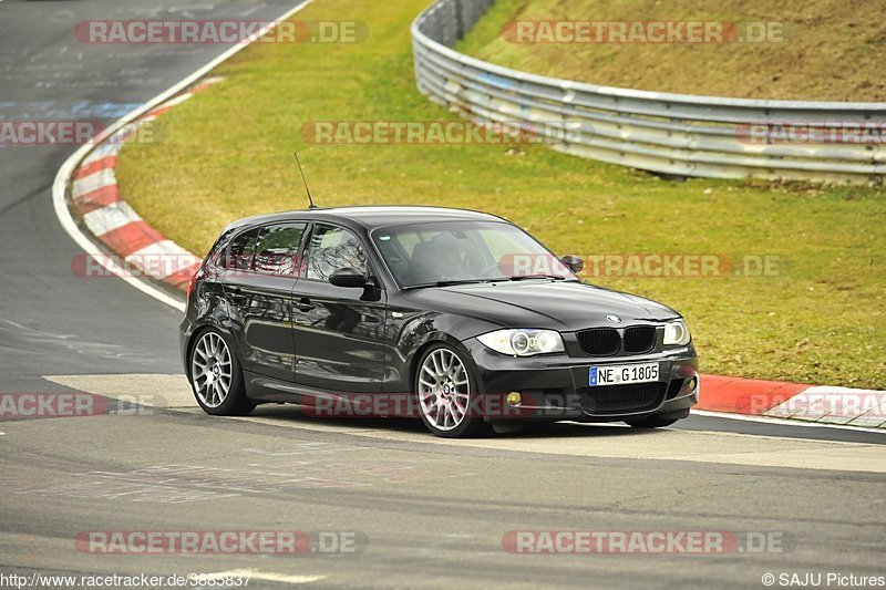 Bild #3885837 - Touristenfahrten Nürburgring Nordschleife 11.03.2018