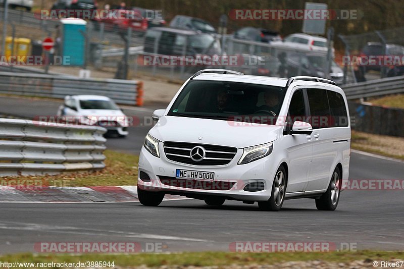 Bild #3885944 - Touristenfahrten Nürburgring Nordschleife 11.03.2018