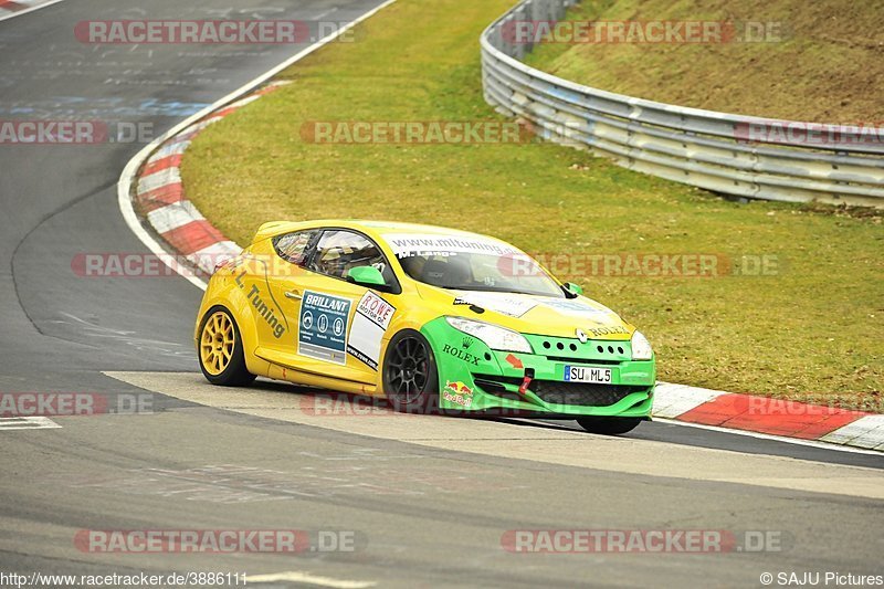 Bild #3886111 - Touristenfahrten Nürburgring Nordschleife 11.03.2018