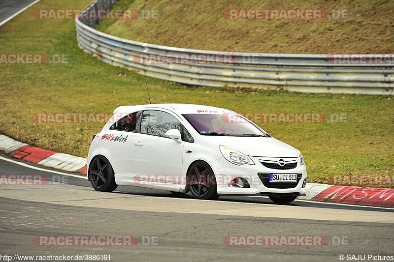 Bild #3886161 - Touristenfahrten Nürburgring Nordschleife 11.03.2018