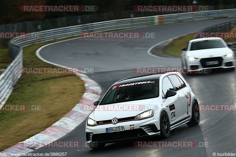 Bild #3886257 - Touristenfahrten Nürburgring Nordschleife 11.03.2018