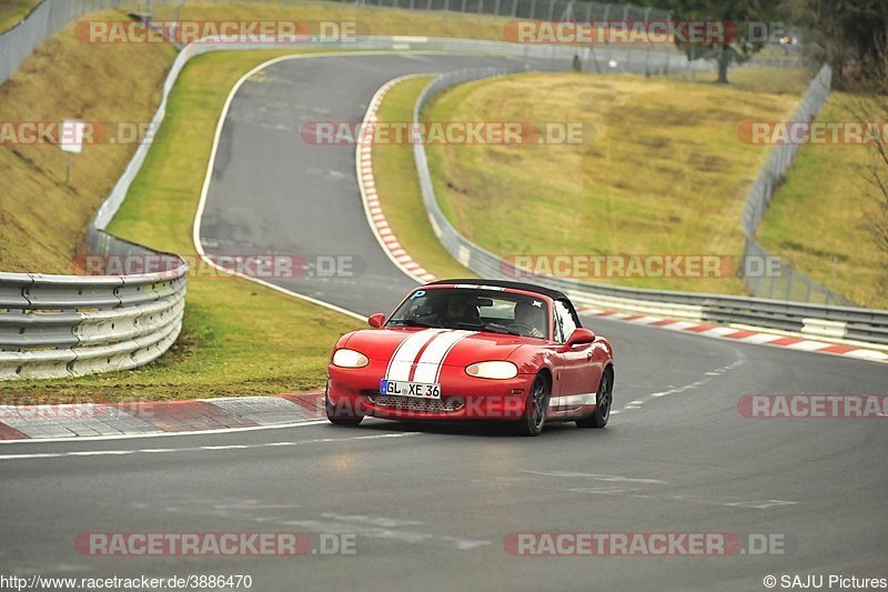 Bild #3886470 - Touristenfahrten Nürburgring Nordschleife 11.03.2018