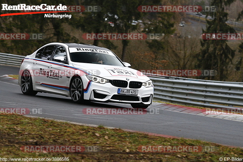 Bild #3886585 - Touristenfahrten Nürburgring Nordschleife 11.03.2018