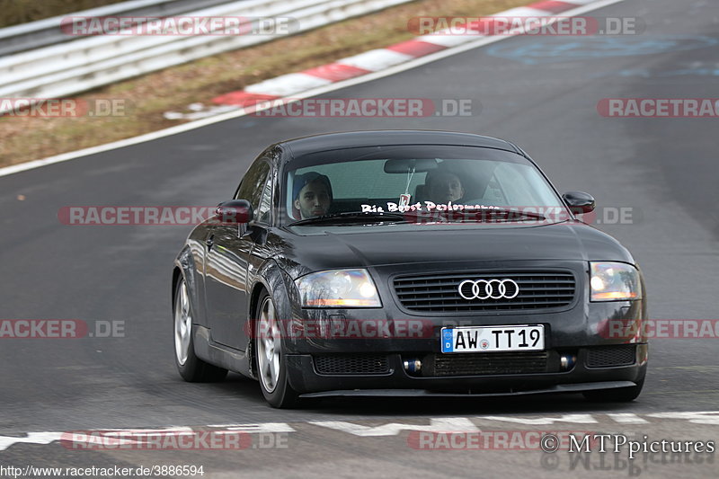 Bild #3886594 - Touristenfahrten Nürburgring Nordschleife 11.03.2018