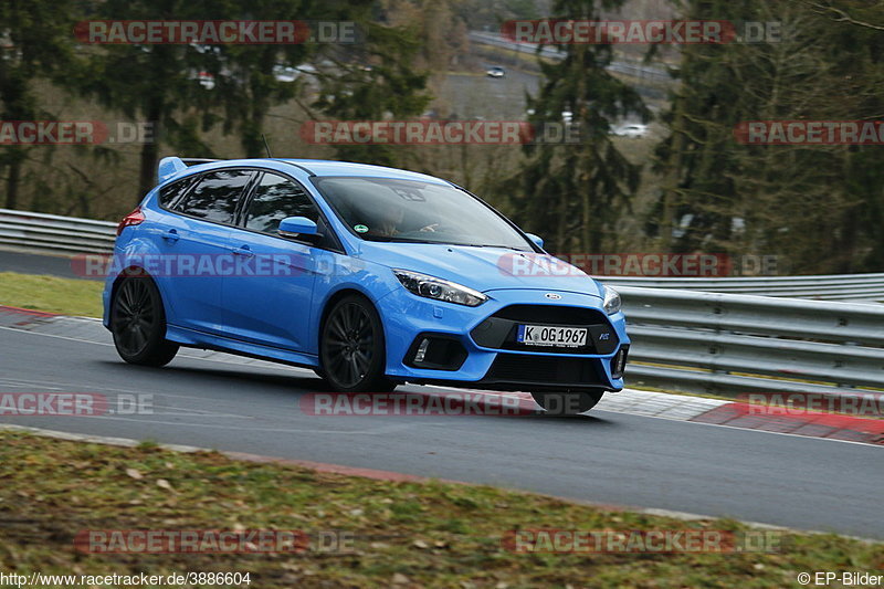 Bild #3886604 - Touristenfahrten Nürburgring Nordschleife 11.03.2018