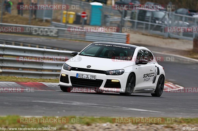 Bild #3886759 - Touristenfahrten Nürburgring Nordschleife 11.03.2018