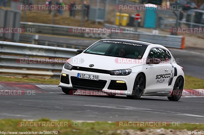 Bild #3886762 - Touristenfahrten Nürburgring Nordschleife 11.03.2018