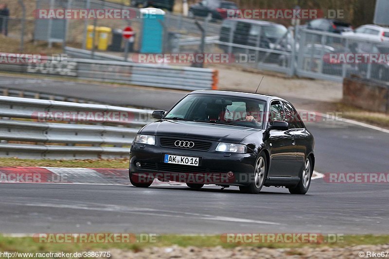 Bild #3886775 - Touristenfahrten Nürburgring Nordschleife 11.03.2018