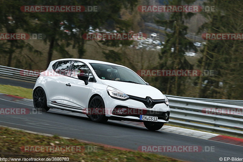 Bild #3886783 - Touristenfahrten Nürburgring Nordschleife 11.03.2018