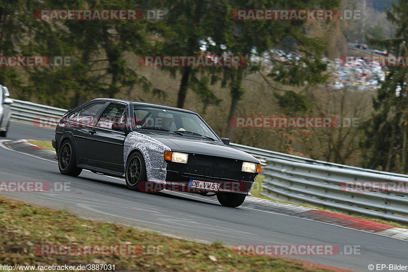 Bild #3887031 - Touristenfahrten Nürburgring Nordschleife 11.03.2018