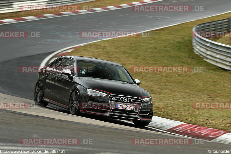 Bild #3887161 - Touristenfahrten Nürburgring Nordschleife 11.03.2018